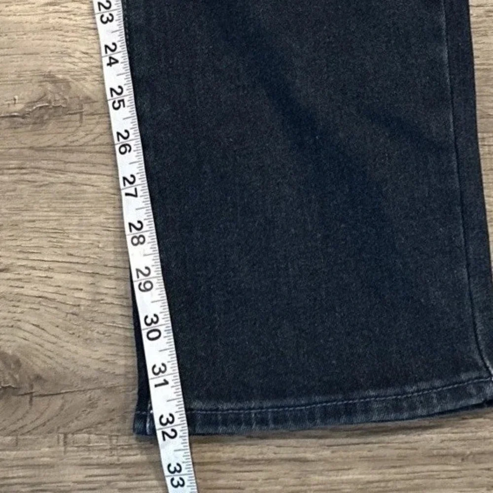 True Religion Jeans Mens 40 Rocco Relaxed Skinny Dark Scorched NWT Flap